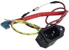Conector com Fusível Térmico (167°c) para Panela de Pressão Elétrica Wppe1 110/127v Wap Fw009808