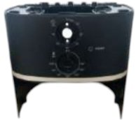 Carenagem Plástica para Air Fryer Grand Family 5.2L 110/127v Wap Fw009923