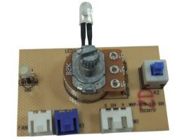 Pcb com Potenciometro para Umidificador Air Flow U2 Wap Fw010178