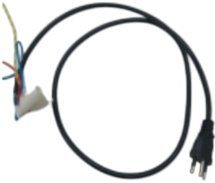 Cabo Elétrico para Air Fryer Waff2-p 110/127v Wap Fw010241