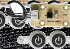 Botão Liga/desliga para Aspirador de Pó Robot W96 Wap Fw010359