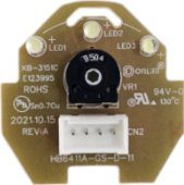 Placa do Led para Mixer Wm1 110/127v Wap Fw010391