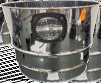 Recipiente de Inox para Aspirador de Pó Gtw Inox 12i 110/127v Wap Fw010460