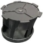 Gaiola da Bóia para Aspirador de Pó Gtw Inox 12i 110/127v Wap Fw010466