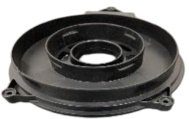 Base da Gaiola para Aspirador de Pó Gtw Inox 20i 110/127v Wap Fw010547