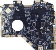 Placa Eletrônica (Pcba) para Aspirador de Pó Robot W4000 110/127v Wap Fw010614