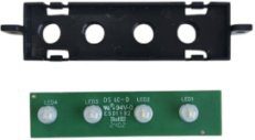 Placa Led de Status da Base de Carregamento para Aspirador de Pó Robot W4000 110/127v Wap Fw010628