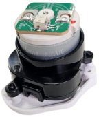 Motor da Escova Giratória Esquerda para Aspirador de Pó Robot W3000 Wap Fw010637