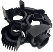 Tampa do Motor para Aspirador de Pó Gtw Inox 50i 110/127v Wap Fw010731