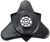Base para Válvula de Segurança para Aspirador de Pó Gtw Inox 50i 110/127v Wap Fw010742