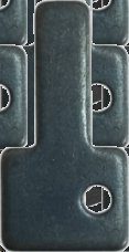 Chave do Seletor de Função para Furadeira Wf 700 Fe13 110/127v Wap Fw010933