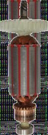 Induzido 127v para Politriz Wf Pr01 110/127v Wap Fw011073
