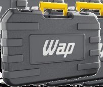 Maleta Wap Paraf. e Furad. 1/2" K21 Id03 para Parafusadeira Bateria 21v K21 Id03 Wap Fw011210