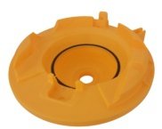 Tampa Inferior para Aspirador de Pó Gtw Inox 25 110/127v Wap Fw011282
