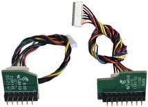 Kit Conectores de Alimentação do Recipiente para Aspirador de Pó Robot W4000 110/127v Wap Fw011510