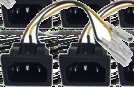 Conector de Alimentação para Aspirador de Pó Robot W4000 110/127v Wap Fw011521