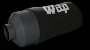 Filtro para Lixadeira Roto e Orbital Wf Lr01 110/127v Wap Fw011609