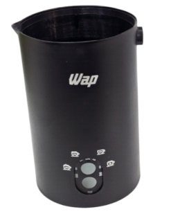 Jarra Plastica para Espumador de Leite We300 110/127v Wap Fw011660