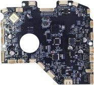 Placa Eletrônica (Pcba) para Aspirador de Pó Robot W3000 Wap Fw011669