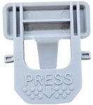 Botão de Limpeza do Filtro para Aspirador de Pó Gtw Inox 20i 110/127v Wap Fw011728
