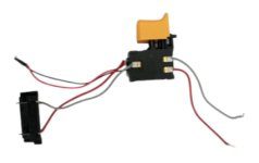 Kit Interruptor/led/contato Bateria para Parafusadeira Bateria 12v Wf 12k4.2 12V Wap Fw011792