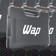 Maleta para Parafusadeira Bateria 12v Wf 12k3.2 12V Wap Fw011806