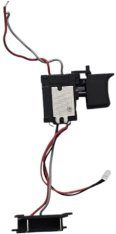 Kit Interruptor/led/contato Bateria para Parafusadeira Bateria 12v Wf 12k3.2 12V Wap Fw011812