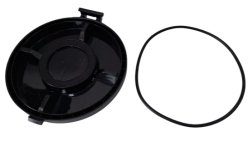Tampa Inferior Recipiente de Pó com Vedação para Aspirador de Pó Power Speed Pro 110/127v Wap Fw012084