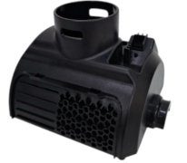 Carenagem Alojamento Motor Superior para Aspirador de Pó Power Speed Pro 110/127v Wap Fw012101