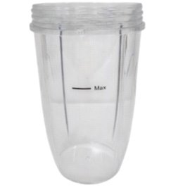 Copo Maior para Liquidificador Blender Pro Turbo 110/127v Wap Fw012241