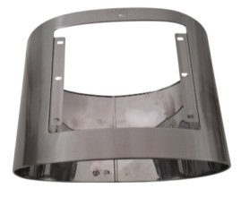 Carcaça Externa para Panela de Pressão Elétrica Wppe6 110/127v Wap Fw012371