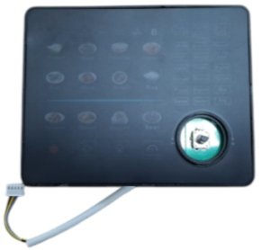 Painel de Controle para Panela de Pressão Elétrica Wppe6 110/127v Wap Fw012377