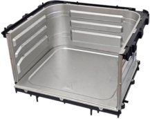 Carenagem Metalica para Air Fryer Wafc16 110/127v Wap Fw012436