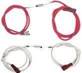 Kit Chicote Branco/vermelho com Fusível 216°c para Air Fryer Wc Ab1030 Heat 110/127v Wap Fw012936