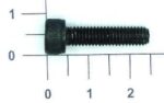 Parafuso Allen M5X20Mm Para Serra Mármore SMO-1300 110/127V Ancora Tools SMO1300000A2004 - Imagem 2
