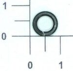 Arruela de Pressão M5 para Serra Mármore Smo-1300 110/127v Ancora Tools Smo1300000a2005 - Imagem 2