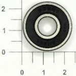 Rolamento 608 Rs para Serra Mármore Smo-1300 110/127v Ancora Tools Smo1300000a2034