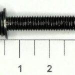 Parafuso Phs C/arruelas M5x35mm para Serra Mármore Smo-1300 110/127v Ancora Tools Smo1300000a2048