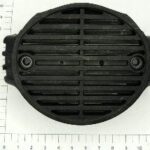 Tampa Traseira da Carcaca para Serra Mármore Smo-1300 110/127v Ancora Tools Smo1300000a2050