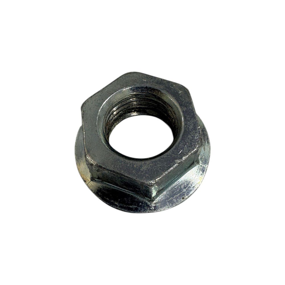 bebe8f17de5b8ab5cb95dbc4a4193d4b.jpg Porca Flangeada Travante M14 P/ Gerador de Energia BT-PG 2800 Einhell 415240301330 - Imagem 1