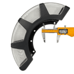 Capa para Serra Esquadria 220v Tc-ms 2513 L Einhell 430085001109 - Imagem 4