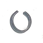 Anel Trava 13.64 X 3.38 Mm Para Chave De Impacto Dcf921n-xj Dewalt 086947-00