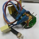 Modulo Eletronico 220v Para Perfuratriz D21585-qs Dewalt 1002681-00
