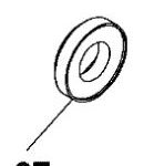 Disco De Encosto Para Perfuratriz D21585-qs Dewalt 1002701-00