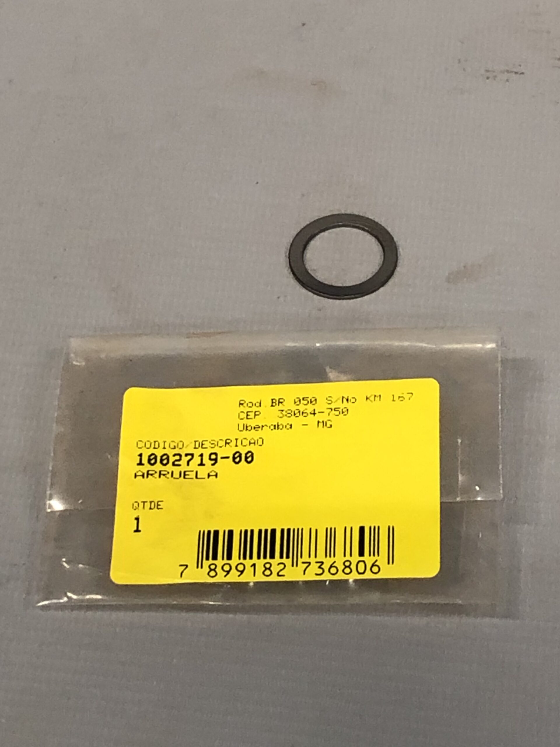 1002719-00 Arruela Para Perfuratriz D21585-qs Dewalt 1002719-00 - Imagem 1