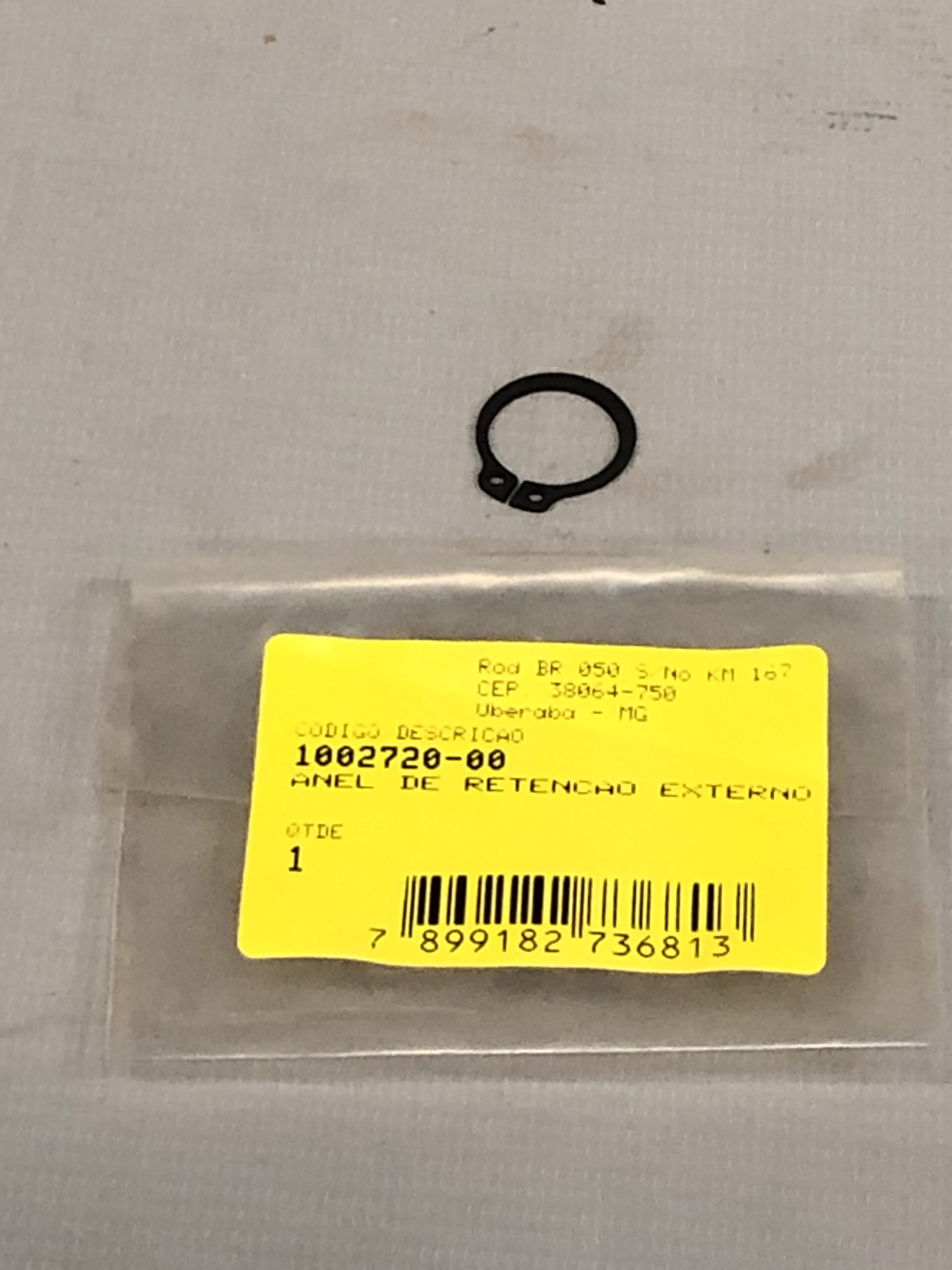 1002720-00 Anel Trava Para Perfuratriz D21585-qs Dewalt 1002720-00 - Imagem 1