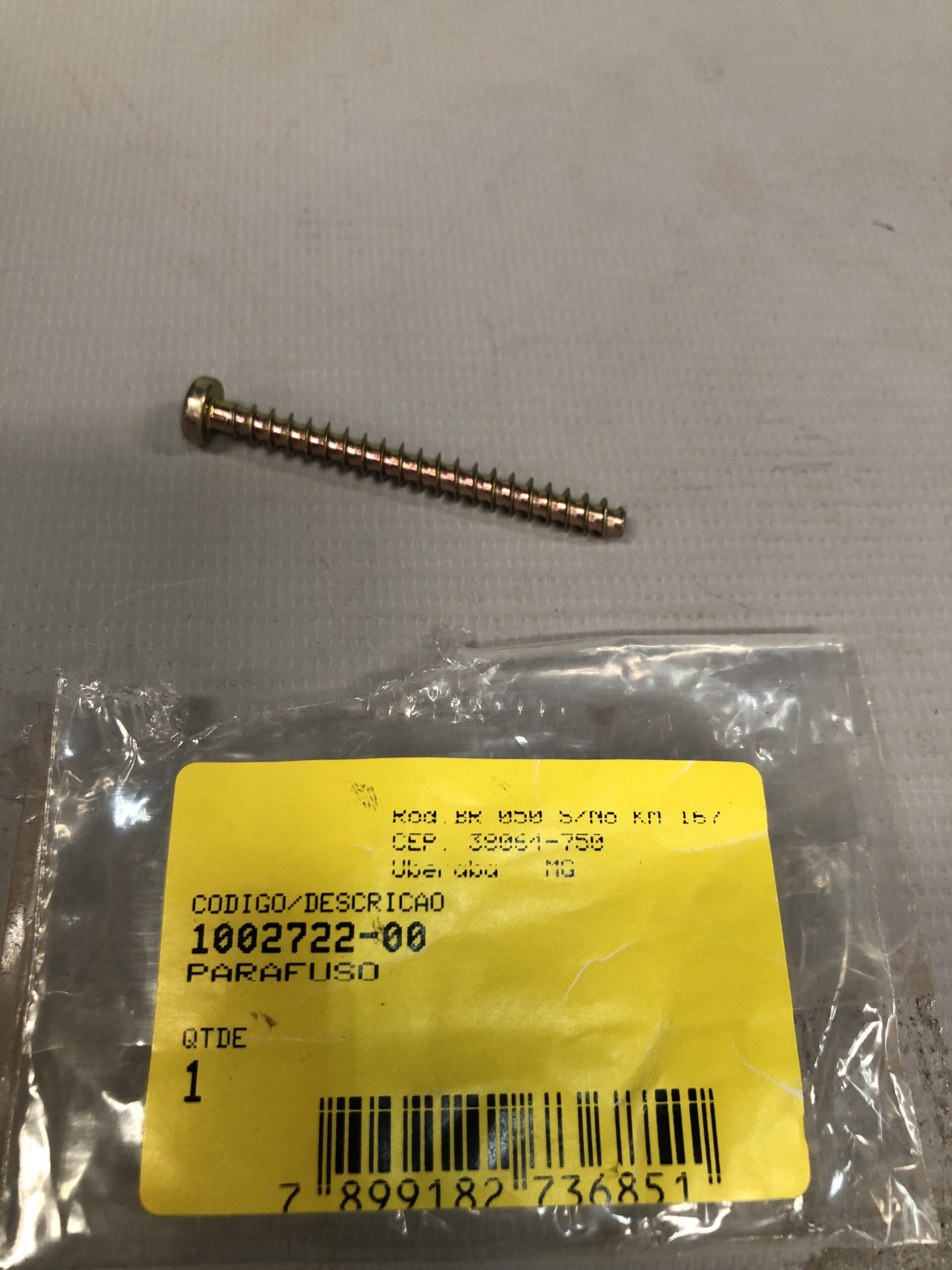 1002722-00 Parafuso Para Perfuratriz D21585-qs Dewalt 1002722-00 - Imagem 1