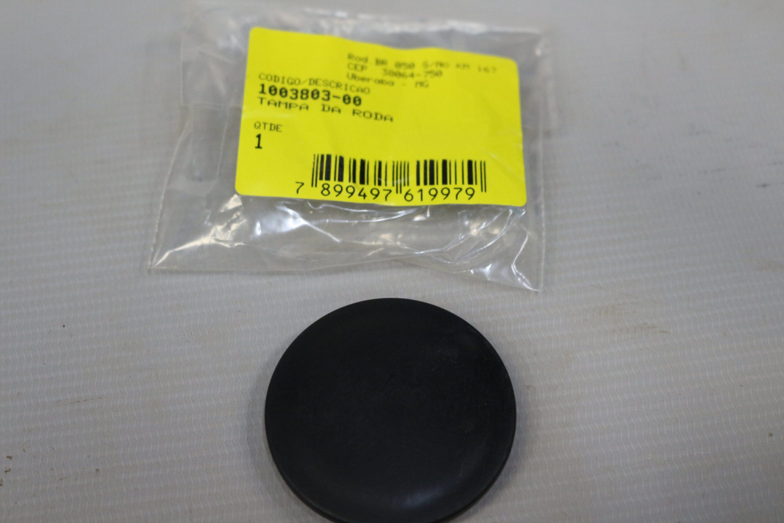 1003803-00 Tampa Da Roda Para Cortador De Grama Gr3800-b2 Black+decker 1003803-00 - Imagem 1