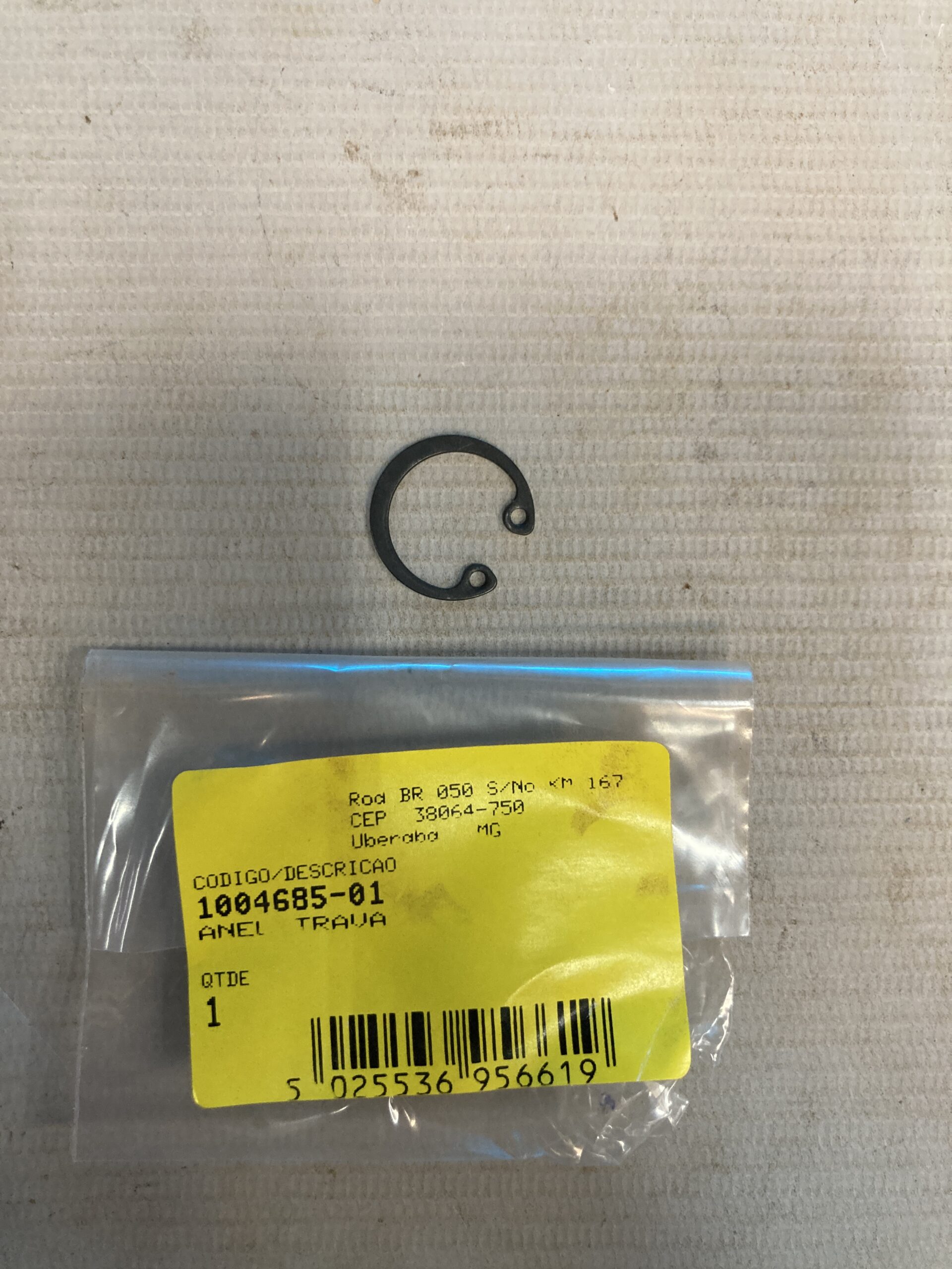 1004685-01 Anel Trava Para Furadeira Dwe1622-b2 Dewalt 1004685-01 - Imagem 1