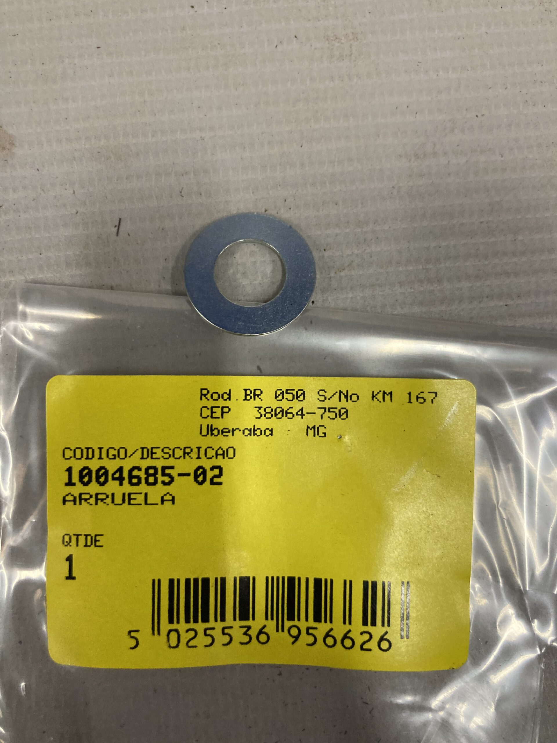 1004685-02 Arruela Para Furadeira Dwe1622-b2 Dewalt 1004685-02 - Imagem 1